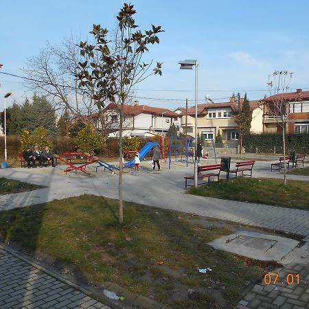 Atocha Leilighet Skopje Eksteriør bilde